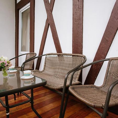 Villa Viktoriya Hotel Truskavets Bagian luar foto