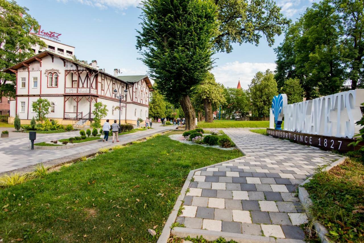 Villa Viktoriya Hotel Truskavets Bagian luar foto